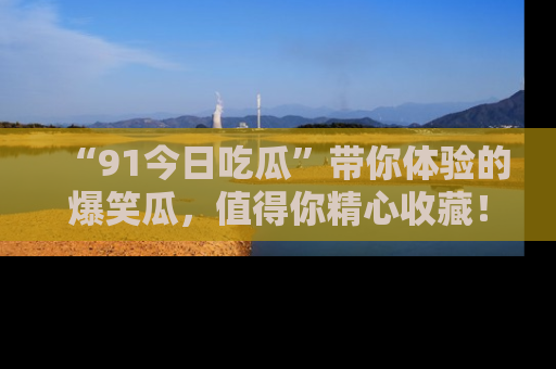 “91今日吃瓜”带你体验的爆笑瓜，值得你精心收藏！