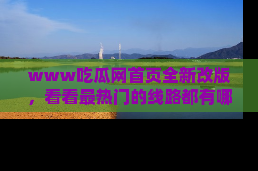 www吃瓜网首页全新改版，看看最热门的线路都有哪些！