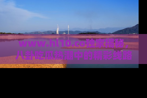 www.hl10.co独家揭秘，八卦吃瓜热潮中的精彩线路推荐