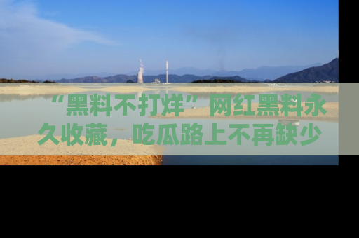 “黑料不打烊”网红黑料永久收藏，吃瓜路上不再缺少惊喜与乐趣