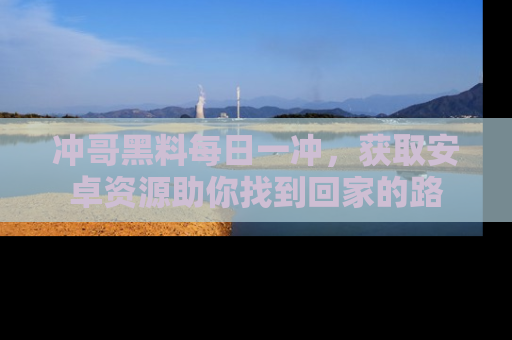 冲哥黑料每日一冲，获取安卓资源助你找到回家的路