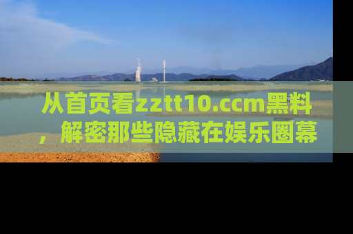 从首页看zztt10.ccm黑料，解密那些隐藏在娱乐圈幕后的丑闻故事！