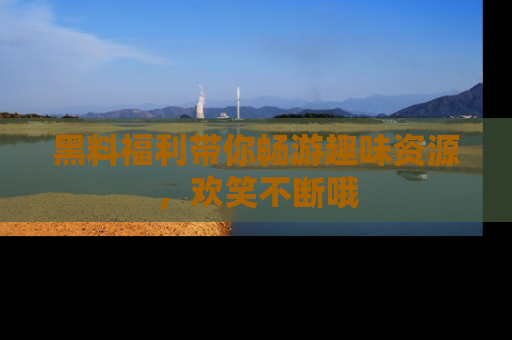 黑料福利带你畅游趣味资源，欢笑不断哦