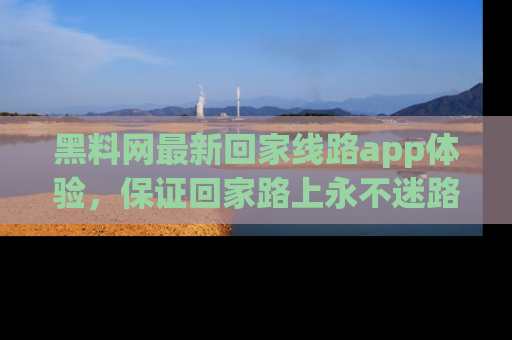 黑料网最新回家线路app体验，保证回家路上永不迷路顺畅