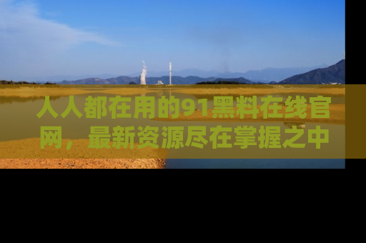 人人都在用的91黑料在线官网,最新资源尽在掌握之中