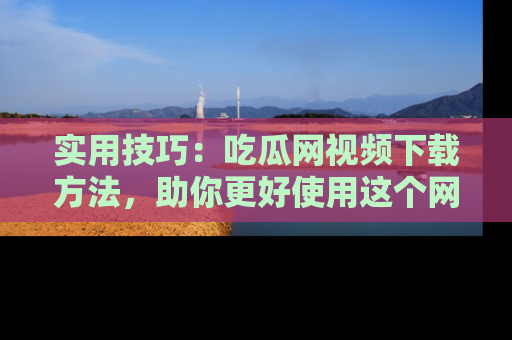 实用技巧:吃瓜网视频下载方法,助你更好使用这个网站