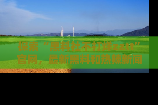 探索“黑料社不打烊zztt”官网，最新黑料和热辣新闻等你来发掘